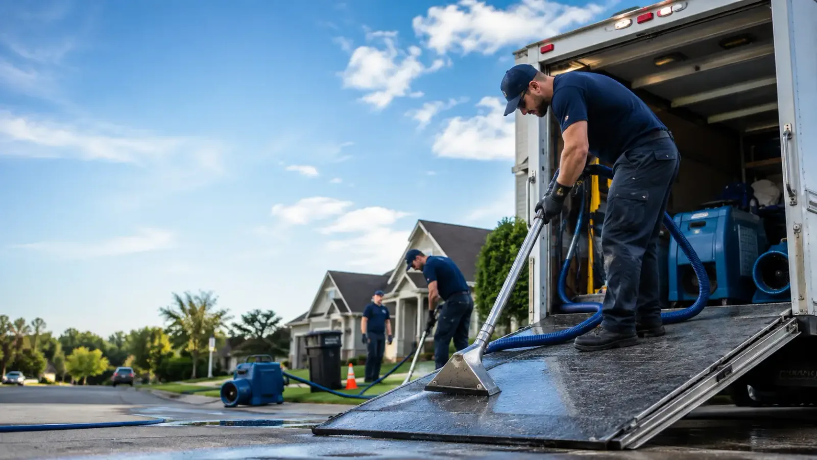 Emergency Water Removal in Seagraves, TX near me